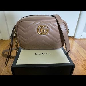 Gucci Marmont Matelassé Mini Bag